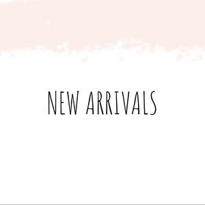 NEW ARRIVALS